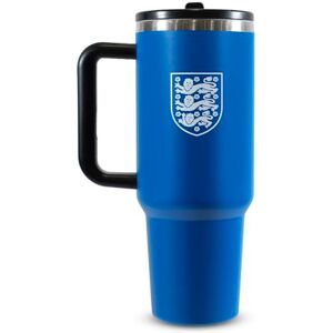 Hy-Pro Officially Licensed England FA 40oz/1.18 L Thermal Flask & Handle Metal Water Bottle with Straw, Portable Water Bottle for Sports & Daily Use Stainless Steel Design Hy-Pro Officially Licensed England FA 40oz/1.18 L Thermal Flask & Handle Metal Water Bottle with Straw, Portable Water Bottle for Sports & Daily Use Stainless Steel Design