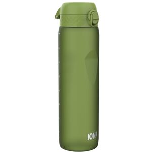 ION8 Recyclon Khaki Green 1L Water Bottle - Leak Proof, Flip Lid, Travel ION8 Recyclon Khaki Green 1L Water Bottle - Leak Proof, Flip Lid, Travel