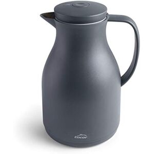 LACOR 62564 – BPA Free Thermos Jug with Double Wall and Glass Layer Inside, Matte Grey, 1.50 L, Polypropylene (PP) LACOR 62564 – BPA Free Thermos Jug with Double Wall and Glass Layer Inside, Matte Grey, 1.50 L, Polypropylene (PP)