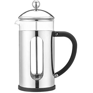 Café Olé Desire Range Stainless Steel 8-Cup 1000ml Heat Resistant Espresso French Press Coffee Maker, BVM-10S, Silver Café Olé Desire Range Stainless Steel 8-Cup 1000ml Heat Resistant Espresso French Press Coffee Maker, BVM-10S, Silver
