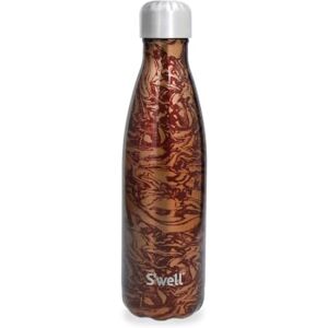 S'well Original Water Bottle, Burgundy Swirl, 500ml/0.5L. Triple-Layered Vacuum-Insulated Drinks Bottle Keeps Coffee, Tea and Drinks Cold and Hot S'well Original Water Bottle, Burgundy Swirl, 500ml/0.5L. Triple-Layered Vacuum-Insulated Drinks Bottle Keeps Coffee, Tea and Drinks Cold and Hot