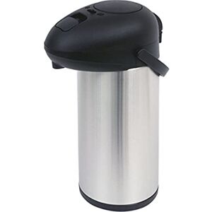 Genware NEV-V5000 Vacuum Pump Pot, Stainless Steel, Unbreakable, 5.0 L Genware NEV-V5000 Vacuum Pump Pot, Stainless Steel, Unbreakable, 5.0 L