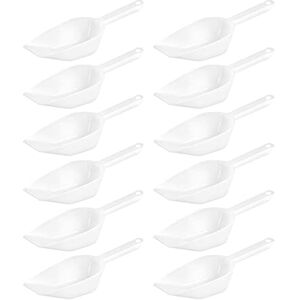 Westmark Baking/Weighing/Filling Scoops, Pack of 12, Capacity: 125 ml Each, Plastic, Halvar, White, 909122E2 Westmark Baking/Weighing/Filling Scoops, Pack of 12, Capacity: 125 ml Each, Plastic, Halvar, White, 909122E2