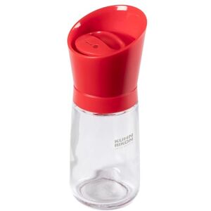 Kuhn Rikon Red Tulip Grinder Salt and Pepper Mill, Herb & Spice Grinder, Adjustable Ceramic Mechanism, Mess-Free Top Grinding, BPA-Free Design Kuhn Rikon Red Tulip Grinder Salt and Pepper Mill, Herb & Spice Grinder, Adjustable Ceramic Mechanism, Mess-Free Top Grinding, BPA-Free Design