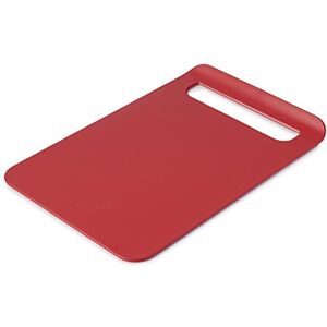 Zeal Straight to Pan Slim Kitchen Chopping Board, Red, 33.5 x 22.5 x 2 cm Zeal Straight to Pan Slim Kitchen Chopping Board, Red, 33.5 x 22.5 x 2 cm