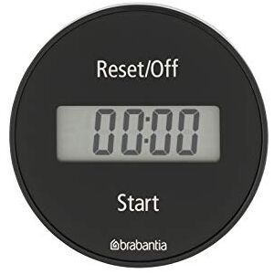 Brabantia Tasty+ Magnetic Kitchen Timer - Terracotta Pink Brabantia Tasty+ Magnetic Kitchen Timer - Terracotta Pink