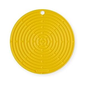 LE CREUSET Cool Tool, Pot Holder/Trivet, Silicone, Round, 20 cm, Nectar, 42404206720000 LE CREUSET Cool Tool, Pot Holder/Trivet, Silicone, Round, 20 cm, Nectar, 42404206720000