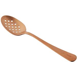 Mercer Culinary Plating Spoon Perforated Bowl 7, Stainless Steel, Rose Gold, 27.8 x 4.0 x 2.5 cm Mercer Culinary Plating Spoon Perforated Bowl 7, Stainless Steel, Rose Gold, 27.8 x 4.0 x 2.5 cm