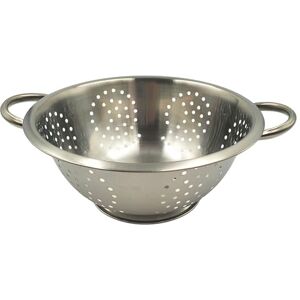 Fackelmann 29782 26cm Colander, 1pc, Large Mango Punch Deep Mixing Bowl, Sieve for Straining, Drainer with Sturdy Base & Two, Twin Handle Freestanding Vegetable & Pasta Strainer, Stainless Steel Fackelmann 29782 26cm Colander, 1pc, Large Mango Punch Deep Mixing Bowl, Sieve for Straining, Drainer with Sturdy Base & Two, Twin Handle Freestanding Vegetable & Pasta Strainer, Stainless Steel