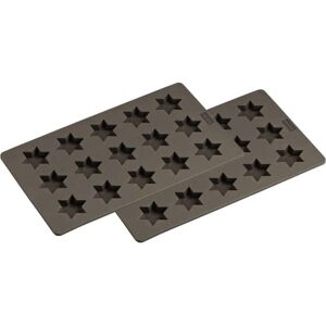 Lurch FlexiForm 565020 Set of 2 Cinnamon Stars Baking Moulds for Biscuits 17 x 30 cm Brown Lurch FlexiForm 565020 Set of 2 Cinnamon Stars Baking Moulds for Biscuits 17 x 30 cm Brown