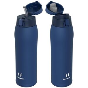 Super Sparrow Insulated Water Bottle Travel Mug 950ml Stainless Steel Water Bottles BPA Free Leakproof Metal Bottles Includes 2 Lids, Straw Lid & Spout Lid Super Sparrow Insulated Water Bottle Travel Mug 950ml Stainless Steel Water Bottles BPA Free Leakproof Metal Bottles Includes 2 Lids, Straw Lid & Spout Lid