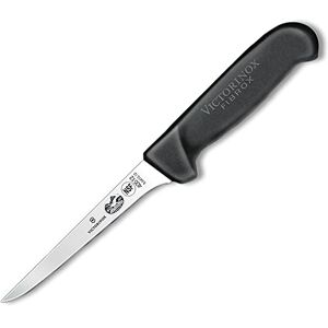 Victorinox Flexible Fibrox Boning Knife, Stainless Steel, Black, 13 x 5 x 5 cm Victorinox Flexible Fibrox Boning Knife, Stainless Steel, Black, 13 x 5 x 5 cm