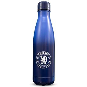 Hy-Pro 500ml Stainless Steel Thermal Fade Bottle Officially Licensed Chelsea F.C. 500ml Bottle Thermal, Double Wall Stainless Steel, Vaccum Flask, Fade Design, Blues, Light weight, Leakproof, 0.5L Hy-Pro 500ml Stainless Steel Thermal Fade Bottle Officially Licensed Chelsea F.C. 500ml Bottle Thermal, Double Wall Stainless Steel, Vaccum Flask, Fade Design, Blues, Light weight, Leakproof, 0.5L