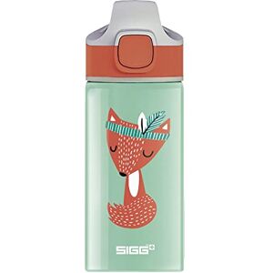 Sigg Aluminium Kids Water Bottle Miracle Peaceful With Straw Leakproof Lightweight BPA Free Climate Neutral Certified School & Sports Light Green 0.4L Sigg Aluminium Kids Water Bottle Miracle Peaceful With Straw Leakproof Lightweight BPA Free Climate Neutral Certified School & Sports Light Green 0.4L