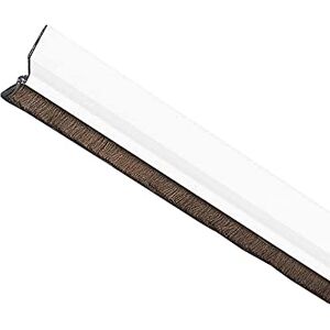 Amig - Draught Excluder for Entrance or Passage Doors - 1 m - White - Aluminium Amig - Draught Excluder for Entrance or Passage Doors - 1 m - White - Aluminium