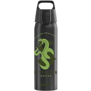 SIGG Aluminium Water Bottle WMB ONE Slytherin Climate Partner Suitable for Carbonated Drinks Leak-Proof Feather-Light BPA-Free Outdoor 0.75 L SIGG Aluminium Water Bottle WMB ONE Slytherin Climate Partner Suitable for Carbonated Drinks Leak-Proof Feather-Light BPA-Free Outdoor 0.75 L