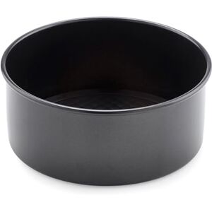 Prestige Inspire Bakeware Loose Base Round Cake Tin, 8" Black, 21cm Prestige Inspire Bakeware Loose Base Round Cake Tin, 8" Black, 21cm