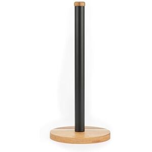 Salter BW13565EU7 Toronto Kitchen Roll Holder – Freestanding Paper Towel Holder, Countertop Stand, Worktop Organiser Storage Rack for Standard Kitchen Rolls, Classic Acacia Wood Design, Black Salter BW13565EU7 Toronto Kitchen Roll Holder – Freestanding Paper Towel Holder, Countertop Stand, Worktop Organiser Storage Rack for Standard Kitchen Rolls, Classic Acacia Wood Design, Black