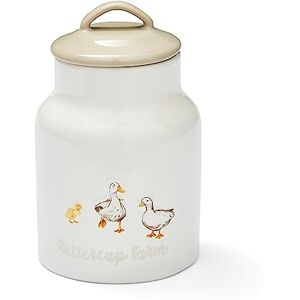 Cooksmart Ceramic TCS Canister Tea Coffee Sugar Canisters For All Type Of Kitchens Coffee And Tea Storage Jars With Modern Designs Buttercup Farm Cooksmart Ceramic TCS Canister Tea Coffee Sugar Canisters For All Type Of Kitchens Coffee And Tea Storage Jars With Modern Designs Buttercup Farm