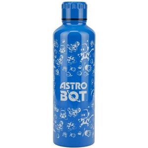 Paladone Astro Bot Metal Water Bottle, 500ml (16oz) Stainless Steel Bottle with Screw-Top Lid, Reusable Travel Flask for Gamers, School, Work & Gifts Paladone Astro Bot Metal Water Bottle, 500ml (16oz) Stainless Steel Bottle with Screw-Top Lid, Reusable Travel Flask for Gamers, School, Work & Gifts