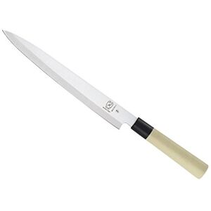Mercer Culinary Asian Collection Knives 10-inch Yanagi Sashimi Knife (Left Handed) NSF Handle Mercer Culinary Asian Collection Knives 10-inch Yanagi Sashimi Knife (Left Handed) NSF Handle
