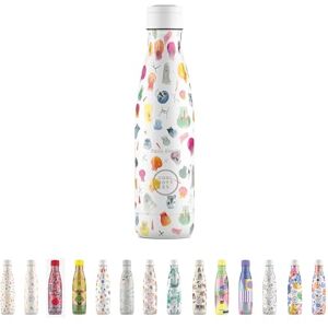 Cool Bottles Thermal Bottle – 500 ml – Crazy Skulls – Stainless Steel Water Bottle – Cold 36 Hours and Hot Drinks 18 Hours – Finished with 3D Printing – BPA Free Cool Bottles Thermal Bottle – 500 ml – Crazy Skulls – Stainless Steel Water Bottle – Cold 36 Hours and Hot Drinks 18 Hours – Finished with 3D Printing – BPA Free