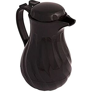 Genware NEV-B4022-64 Insulated Beverage Server, 64 oz., 2 L, Black Genware NEV-B4022-64 Insulated Beverage Server, 64 oz., 2 L, Black