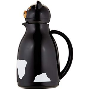 Helios Thermo-Cow Vacuum Jug Black 1 Litre, 30 x 30 x 26.8 cm Helios Thermo-Cow Vacuum Jug Black 1 Litre, 30 x 30 x 26.8 cm