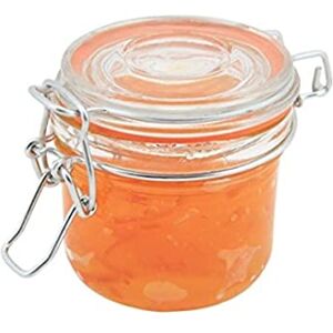 Genware NEV-TJ-L Glass Terrine Jar, 200 mL, 8.2 cm x 8.1 cm Genware NEV-TJ-L Glass Terrine Jar, 200 mL, 8.2 cm x 8.1 cm