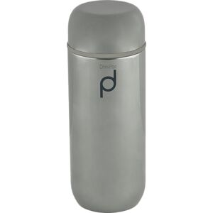 Grunwerg - Drink Pod - 200ml - Vacuum Flask - Metallic Mirror - Double Wall - LeakProof Grunwerg - Drink Pod - 200ml - Vacuum Flask - Metallic Mirror - Double Wall - LeakProof