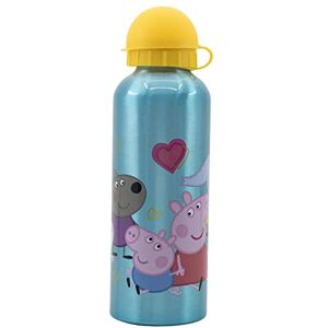 Stor 530ML KIDS ALUMINIUM BOTTLE PEPPA PIG Stor 530ML KIDS ALUMINIUM BOTTLE PEPPA PIG