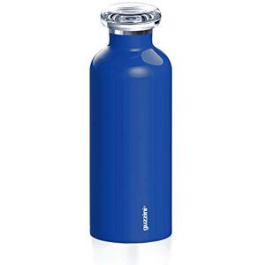 Guzzini Bottles, Polyester copolymer, Polypropylene, Stainless Steel, Deep Blue, One Size Guzzini Bottles, Polyester copolymer, Polypropylene, Stainless Steel, Deep Blue, One Size