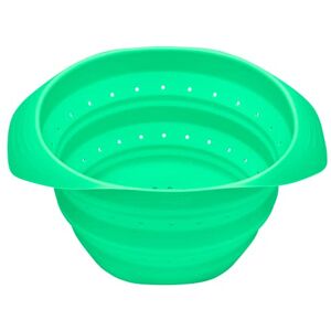 Lurch 210285 Folding Sieve, Silicone, Peppermint Lurch 210285 Folding Sieve, Silicone, Peppermint