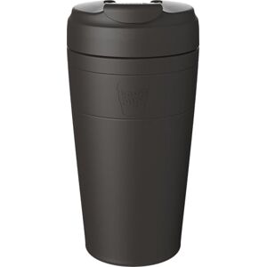KeepCup Commuter Travel Mug Insulated Stainless Steel Reusable Coffee Cup with Spillproof Flip Lid 16oz/454ml Black KeepCup Commuter Travel Mug Insulated Stainless Steel Reusable Coffee Cup with Spillproof Flip Lid 16oz/454ml Black
