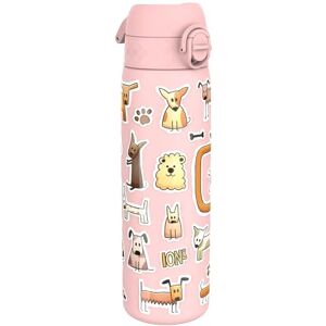 Ion8 Vacuum Insulated Steel Water Bottle, 500 ml/17 oz, Leak Proof, Easy to Open, Secure Lock, Dishwasher Safe, Fits Cup Holders, Carry Handle, Scratch Resistant, Metal Water Bottle, Dogs Ion8 Vacuum Insulated Steel Water Bottle, 500 ml/17 oz, Leak Proof, Easy to Open, Secure Lock, Dishwasher Safe, Fits Cup Holders, Carry Handle, Scratch Resistant, Metal Water Bottle, Dogs