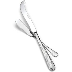 Arthur Price ZAVA0733 Avalon Cheese & Butter Knife Set, Stainless Steel Arthur Price ZAVA0733 Avalon Cheese & Butter Knife Set, Stainless Steel