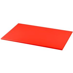 Rio High Density Plastic Chopping Board, Red, 45 x 30 x 1 cm Rio High Density Plastic Chopping Board, Red, 45 x 30 x 1 cm