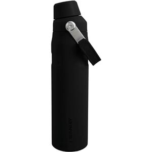 Stanley 1913 Iceflow Fast Flow Sports Water Bottle 0.6L Keeps 10 Hours Cold Lightweight Thermal Flask Dishwasher Safe Leakproof And Fast Flow Lid BPA-Free Insulated Water Bottles Black Stanley 1913 Iceflow Fast Flow Sports Water Bottle 0.6L Keeps 10 Hours Cold Lightweight Thermal Flask Dishwasher Safe Leakproof And Fast Flow Lid BPA-Free Insulated Water Bottles Black