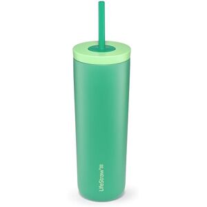 LifeStraw Go Series Tumbler 18oz Stainless Steel Cactus Green LifeStraw Go Series Tumbler 18oz Stainless Steel Cactus Green