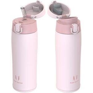 Super Sparrow Water Bottle Stainless Steel 18/8 Travel Mug 500ml Insulated Metal Water Bottle BPA Free Leakproof Drinks Bottle Super Sparrow Water Bottle Stainless Steel 18/8 Travel Mug 500ml Insulated Metal Water Bottle BPA Free Leakproof Drinks Bottle