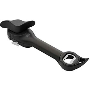 Kuhn Rikon Auto Safety Master Opener for Cans, Bottles and Jars, 9 x 2.75 inches, Black Kuhn Rikon Auto Safety Master Opener for Cans, Bottles and Jars, 9 x 2.75 inches, Black