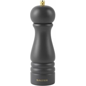 Salter BW12029CEU7 Olea Salt & Pepper Mill – Refillable Universal Mill, Twist To Grind, Ceramic Mechanism, Adjustable Fine To Coarse Grind, 56g Rock Salt/24g Pepper Corns, Extra Cap Included, Charcoal Salter BW12029CEU7 Olea Salt & Pepper Mill – Refillable Universal Mill, Twist To Grind, Ceramic Mechanism, Adjustable Fine To Coarse Grind, 56g Rock Salt/24g Pepper Corns, Extra Cap Included, Charcoal