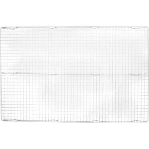 Vogue Extra Large Heavy Duty Cake Pastry Loaf Wire Cooling Tray Rack, Size: 635 x 406mm, Stainless Steel Patisserie Grid, Commercial Restaurant Bakery Café or Home Kitchen Use J810 Vogue Extra Large Heavy Duty Cake Pastry Loaf Wire Cooling Tray Rack, Size: 635 x 406mm, Stainless Steel Patisserie Grid, Commercial Restaurant Bakery Café or Home Kitchen Use J810