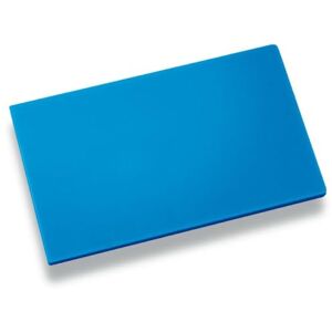 Louis Tellier – Chopping Board – Made of HDPE – Antibacterial – Professional – Superior Quality – 60 x 40 x 2 cm – Colour HACCP Dairy, Bread, Cheese and Pastry – Blueue Louis Tellier – Chopping Board – Made of HDPE – Antibacterial – Professional – Superior Quality – 60 x 40 x 2 cm – Colour HACCP Dairy, Bread, Cheese and Pastry – Blueue