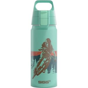 Sigg Aluminium Water Bottle For Kids WMB ONE Race Suitable For Carbonated Drinks Leakproof Lightweight BPA Free Climate Neutral Certified School & Sports Glacier 0.6L Sigg Aluminium Water Bottle For Kids WMB ONE Race Suitable For Carbonated Drinks Leakproof Lightweight BPA Free Climate Neutral Certified School & Sports Glacier 0.6L
