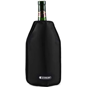 LE CREUSET Wine Accessories Wine Bottle Cooler Sleeve- Black LE CREUSET Wine Accessories Wine Bottle Cooler Sleeve- Black