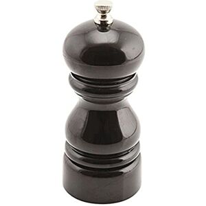 Genware NEV-SPBLK12 Salt/Pepper Grinder, 12.7 cm, Black Genware NEV-SPBLK12 Salt/Pepper Grinder, 12.7 cm, Black