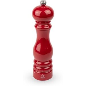 Peugeot Paris u'Select 22 cm Pepper Mill 6 Predefined Grind Settings Made with PEFC Certified Wood Made in France Glossy Passion Red Colour Peugeot Paris u'Select 22 cm Pepper Mill 6 Predefined Grind Settings Made with PEFC Certified Wood Made in France Glossy Passion Red Colour