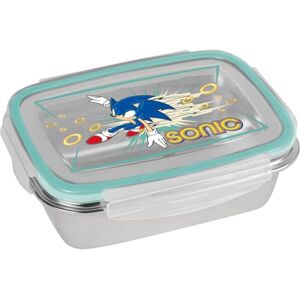 Gedalabels Sonic Retro Lunch Box, 850 ml, Stainless Steel, Lunch Box, Comic, Airtight, Food Safe Gedalabels Sonic Retro Lunch Box, 850 ml, Stainless Steel, Lunch Box, Comic, Airtight, Food Safe