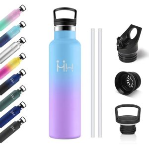 KollyKolla Drinking Bottle 750 ml, Leak-Proof Water Bottle, Suitable for Carbonated Drinks, BPA-Free, Water Bottle with Straw, Double-Walled Vacuum Insulated, Insulated Bottle for Office, Fizz, School, Travel KollyKolla Drinking Bottle 750 ml, Leak-Proof Water Bottle, Suitable for Carbonated Drinks, BPA-Free, Water Bottle with Straw, Double-Walled Vacuum Insulated, Insulated Bottle for Office, Fizz, School, Travel